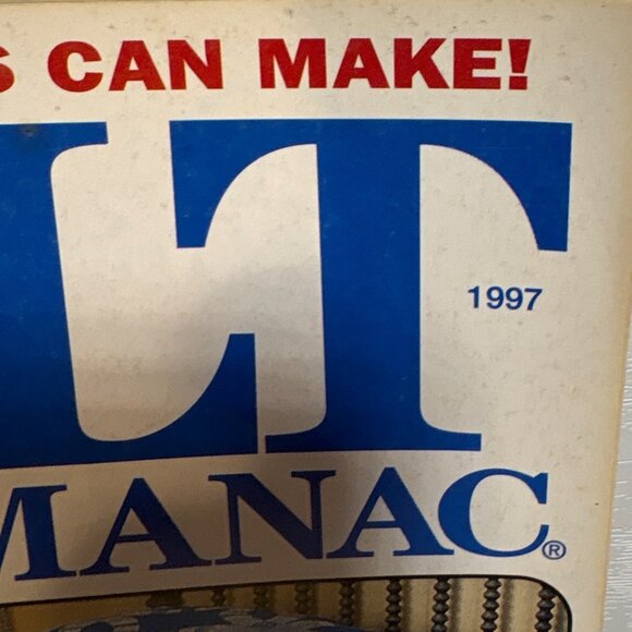 Quilt Almanac 1997 Magazine With Patterns & Quilting Ideas - Picture 2 of 10